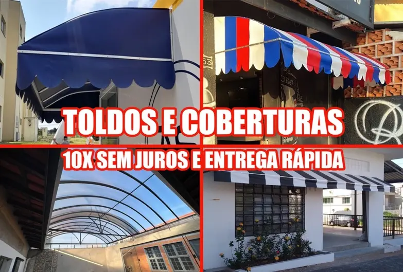 Toldos de Lona Para Residência – 10x Sem Juros em Adamantina – SP