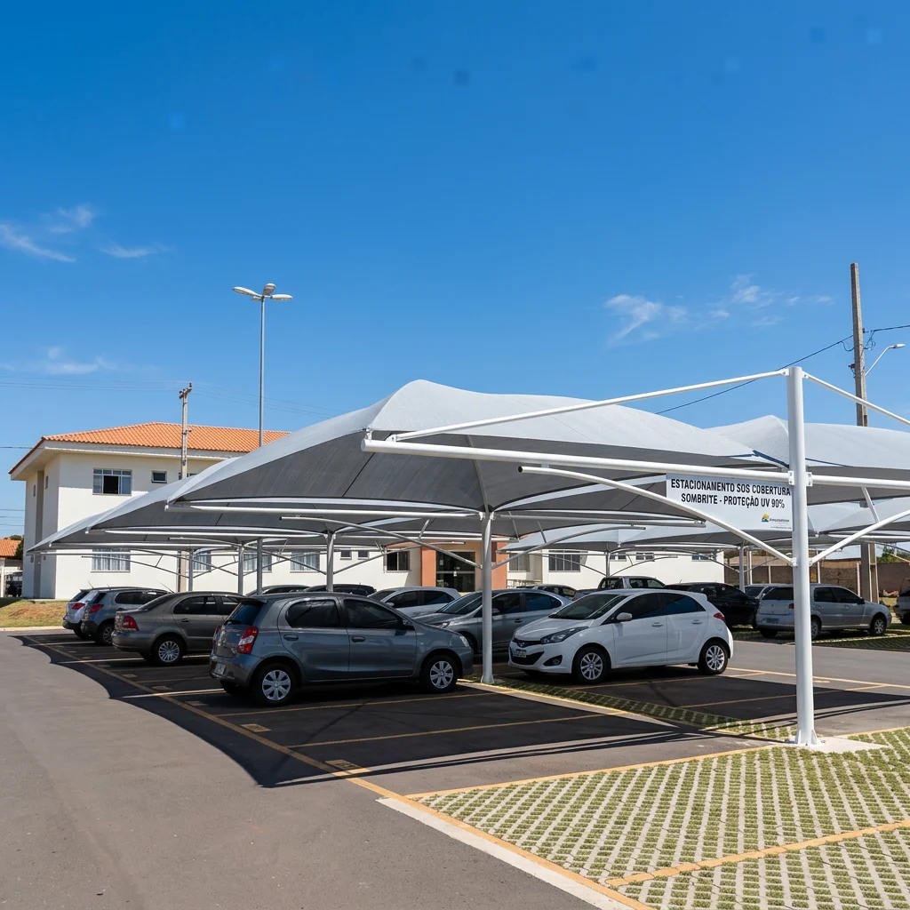 Cobertura Sombrite : Toldo Sombrite   101